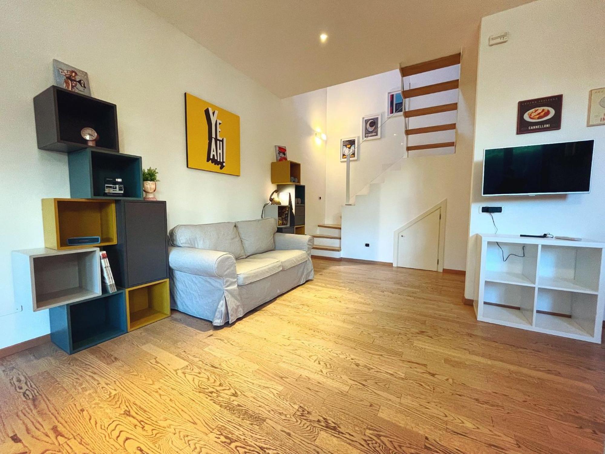 フィレンツェ Loft Casa Egliヴィラ エクステリア 写真